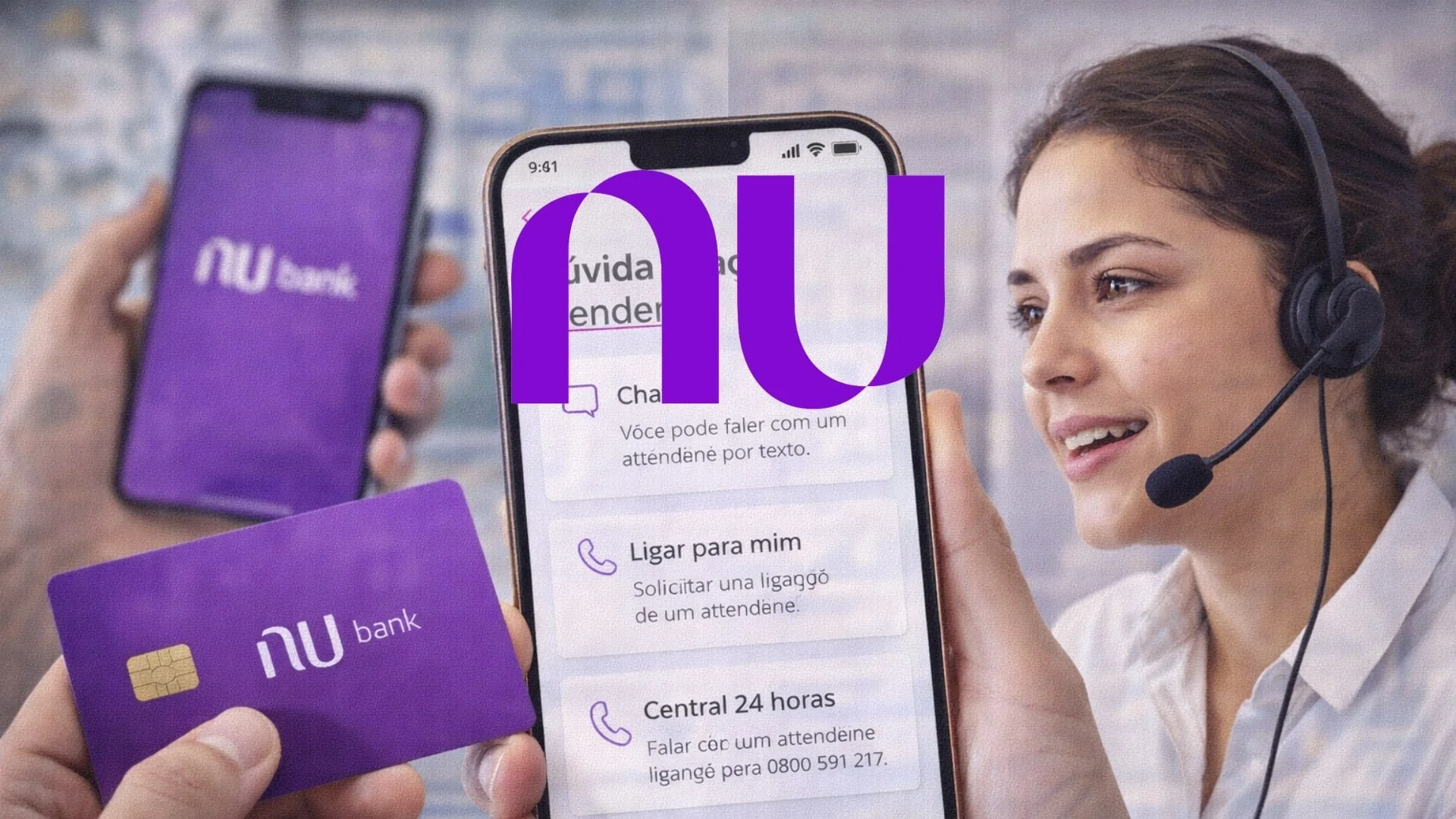 Nubank: Fale com Atendente Humano e Proteja Seus Investimentos